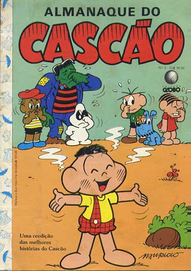 Almanaque do Cascão # 03