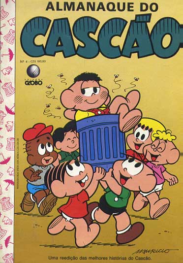 Almanaque do Cascão # 04