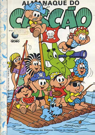 Almanaque do Cascão # 09