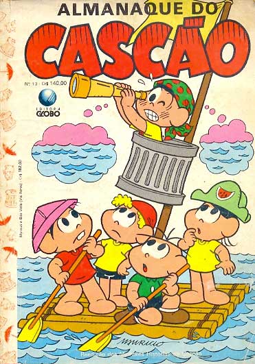 Almanaque do Cascão # 13