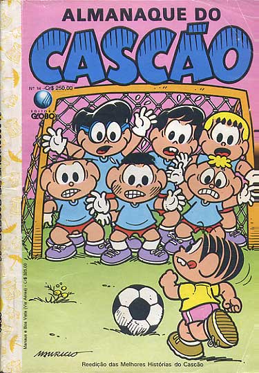 Almanaque do Cascão # 14