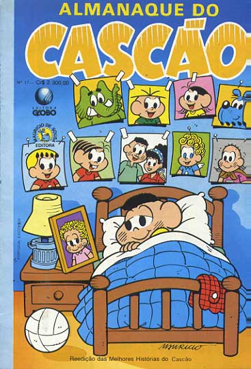 Almanaque do Cascão # 17