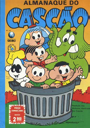 Almanaque do Cascão # 18