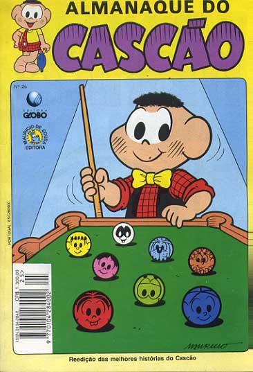 Almanaque do Cascão # 25