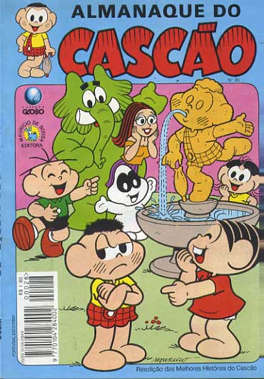 Almanaque do Cascão # 28