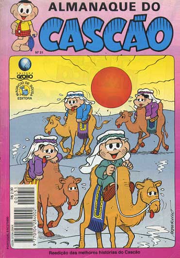 Almanaque do Cascão # 31