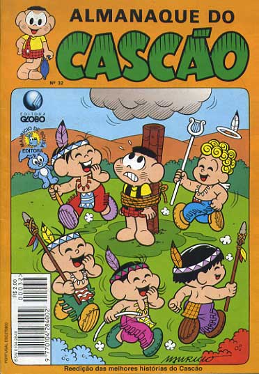 Almanaque do Cascão # 32