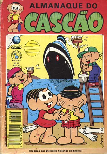 Almanaque do Cascão # 38
