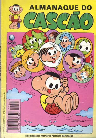 Almanaque do Cascão # 41