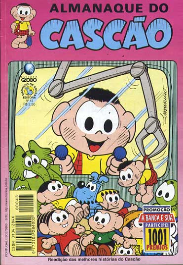 Almanaque do Cascão # 43