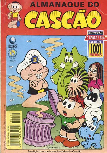 Almanaque do Cascão # 44