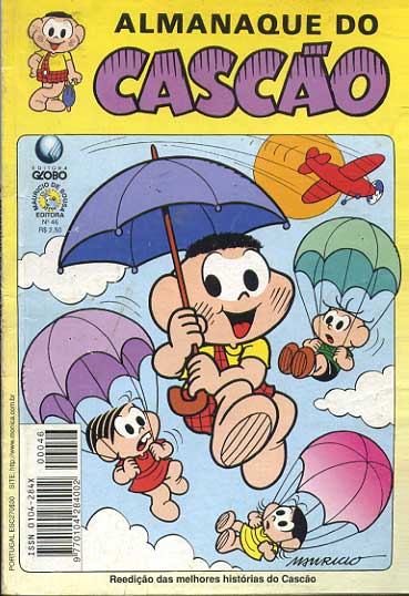 Almanaque do Cascão # 46