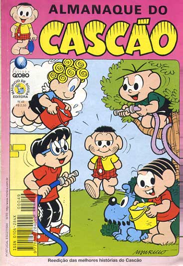 Almanaque do Cascão # 49
