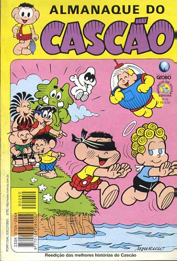 Almanaque do Cascão # 50
