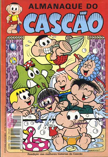 Almanaque do Cascão # 51