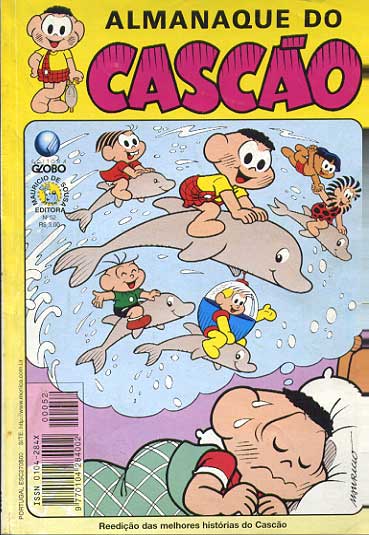 Almanaque do Cascão # 52