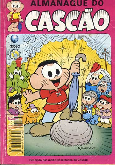 Almanaque do Cascão # 53