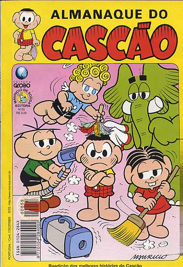 Almanaque do Cascão # 55