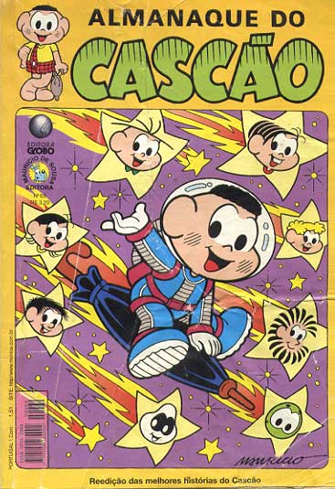 Almanaque do Cascão # 69