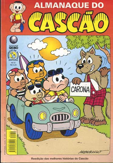 Almanaque do Cascão # 72