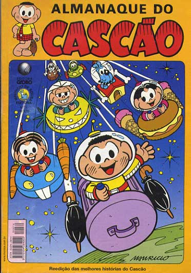 Almanaque do Cascão # 74