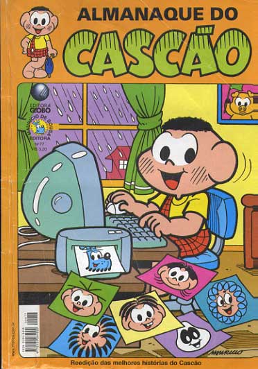 Almanaque do Cascão # 77