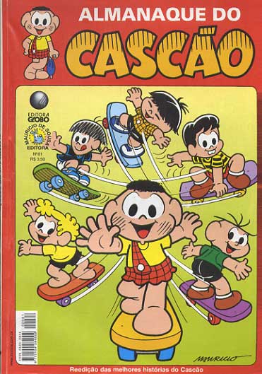 Almanaque do Cascão # 81