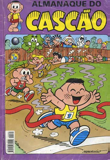 Almanaque do Cascão # 85