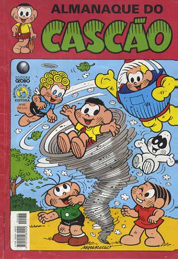 Almanaque do Cascão # 86