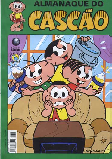 Almanaque do Cascão # 89