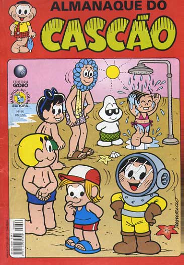 Almanaque do Cascão # 90