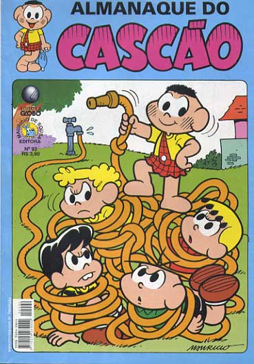 Almanaque do Cascão # 92