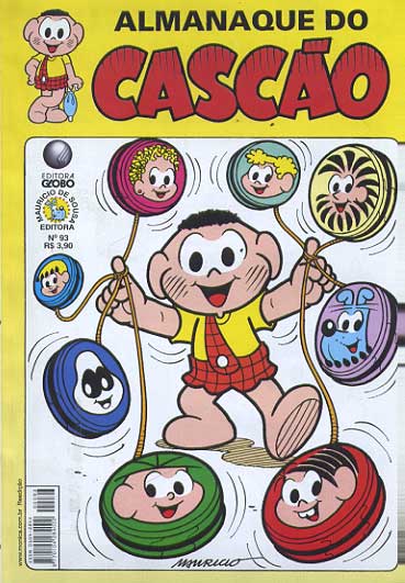 Almanaque do Cascão # 93