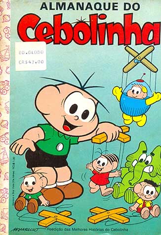 Almanaque do Cebolinha # 05