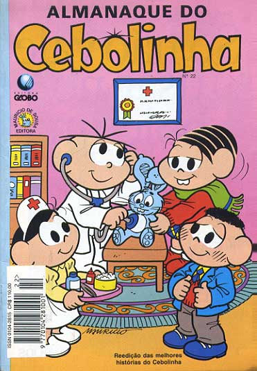 Almanaque do Cebolinha # 22