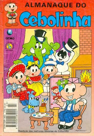 Almanaque do Cebolinha # 23