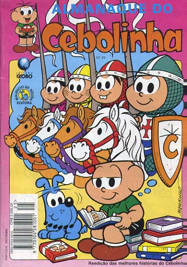 Almanaque do Cebolinha # 25
