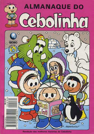 Almanaque do Cebolinha # 30