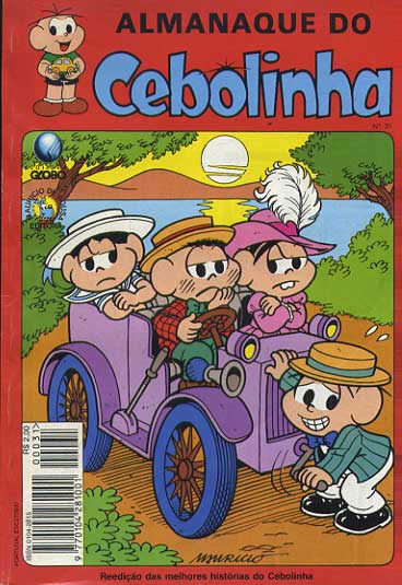 Almanaque do Cebolinha # 31