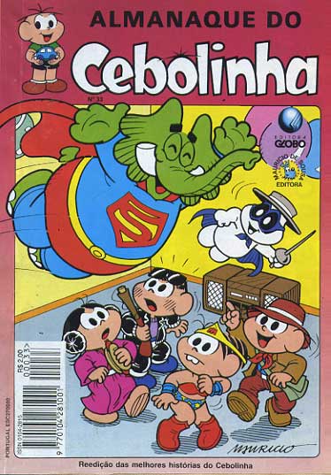 Almanaque do Cebolinha # 33