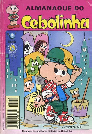 Almanaque do Cebolinha # 39