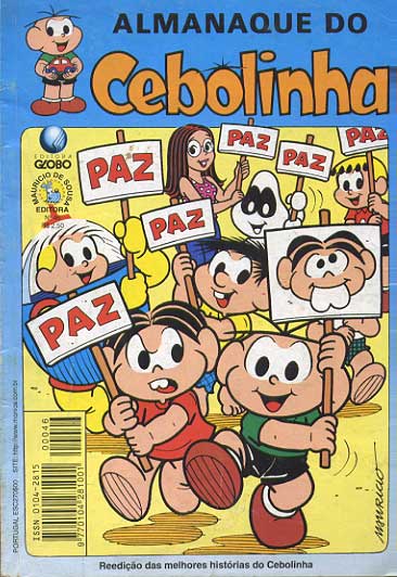 Almanaque do Cebolinha # 46