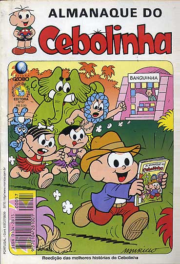 Almanaque do Cebolinha # 57