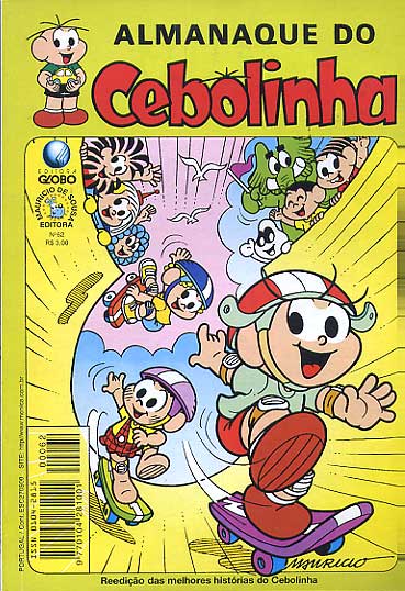 Almanaque do Cebolinha # 62