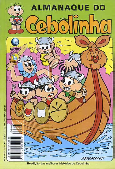 Almanaque do Cebolinha # 63