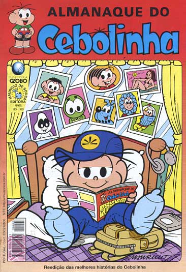 Almanaque do Cebolinha # 65