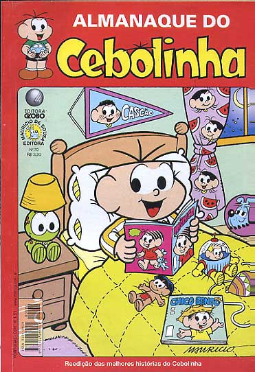 Almanaque do Cebolinha # 70