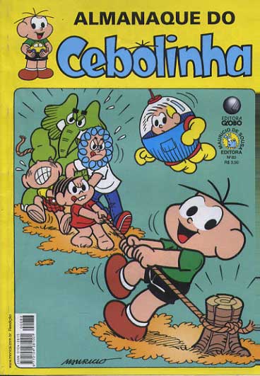 Almanaque do Cebolinha # 83