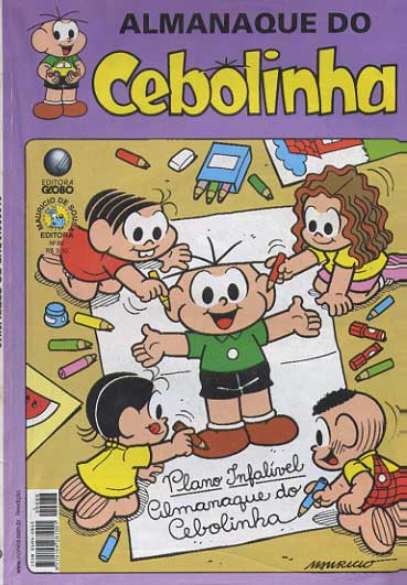 Almanaque do Cebolinha # 86