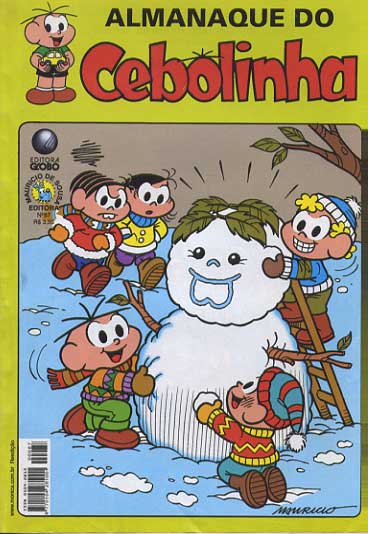 Almanaque do Cebolinha # 87